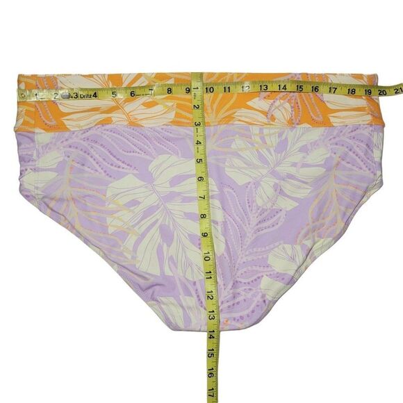 Calia by Carrie Underwood Swim BoyShorts Womens XXL Wide Band Bikini Bottom NWOT - Picture 8 of 8